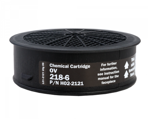 Sundstrom Safety SR 218-6 Organic Vapor Chemical Respiratory Filter Cartridge