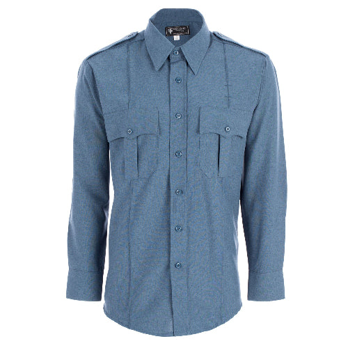 Tact Squad 8002 Solid Color Long Sleeve Uniform Shirt - 100% Polyester | Anchortex Large Long (16-16.5 x 34/35) / 8002T - Tan Tact Squad 8002 Solid Color Long Sleeve Uniform Shirt - 100% Polyester | Anchortex Large Long (16-16.5 x 34/35) / 8002T - Tan