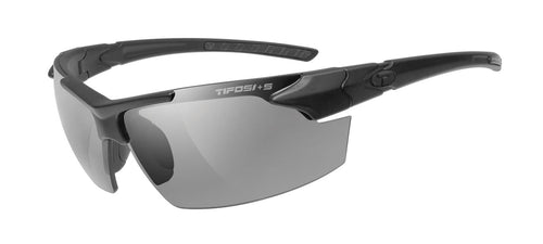 Tifosi Jet FC Tactical Sunglasses - Matte Black Frame - Smoke Lenses