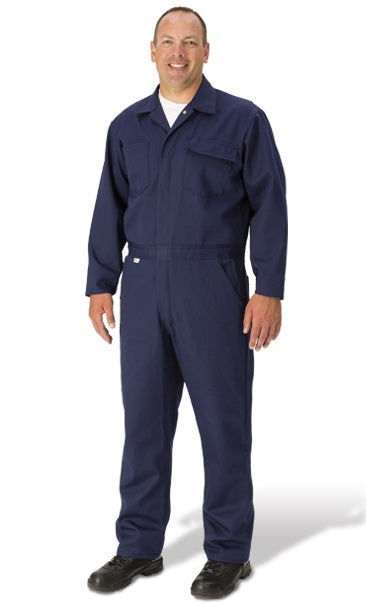 Topps Safety Apparel CO11 Indura FR Cotton Flame Resistant Coveralls (HRC 2 - 10.8 cal)