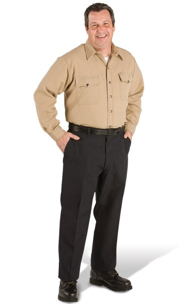 Topps Safety Apparel PA70 Flame Resistant Men's Uniform Pants Nomex IIIA (HRC 1 - 5.7 cal)