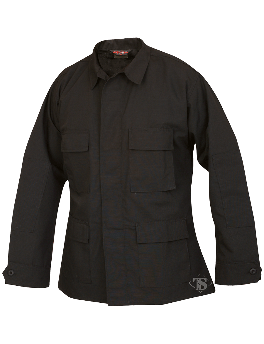 TruSpec Classic BDU Coat - Poly/Cotton Rip-Stop