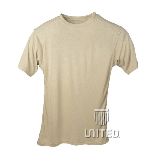 UJF A11B100 Fortiflame Baselayer Level 1 Flame Resistant Short Sleeve Crew Shirt