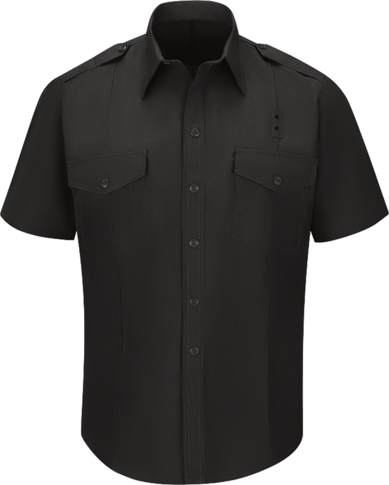 Workrite FSC2 Flame Resistant Short Sleeve Fire Chief Shirt - Nomex Essential