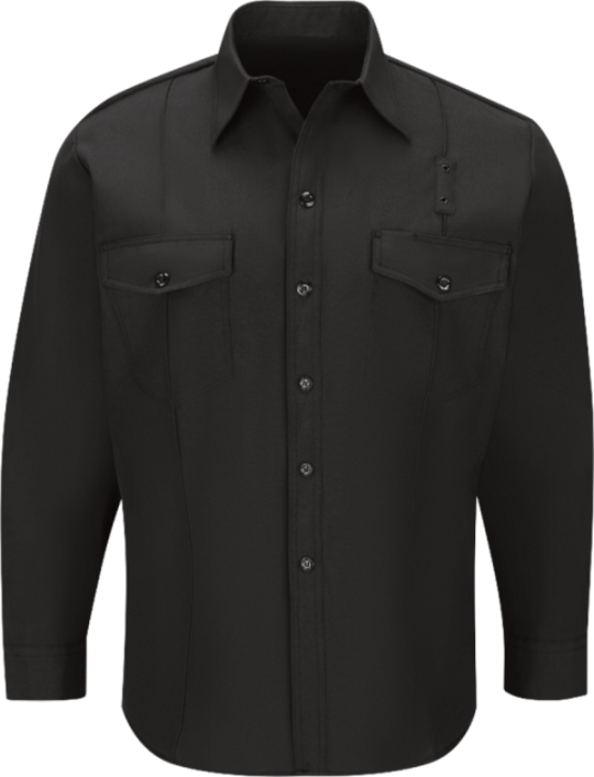 Workrite FSF4 Flame Resistant Western Fire Fighter Shirt - Long Sleeve - Nomex Essential