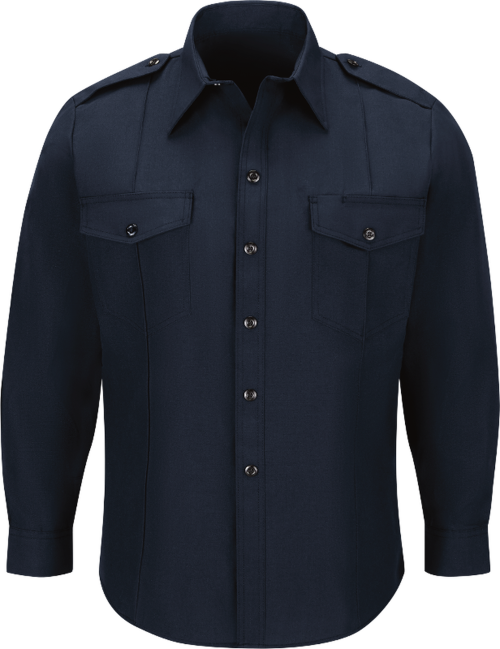 Workrite FSC4 Flame Resistant Fire Chief Shirt - Long Sleeve - Nomex Essential