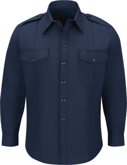 Workrite FSC4 Flame Resistant Fire Chief Shirt - Long Sleeve - Nomex Essential