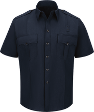 Load image into Gallery viewer, Workrite FSE2 Flame Resistant Fire Officer Shirt - Short Sleeve - Nomex Essential
