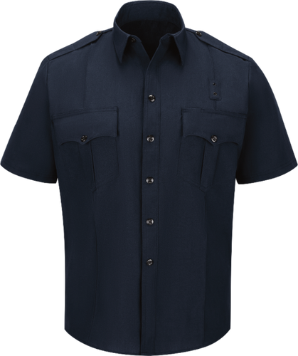 Workrite FSE2 Flame Resistant Fire Officer Shirt - Short Sleeve - Nomex Essential