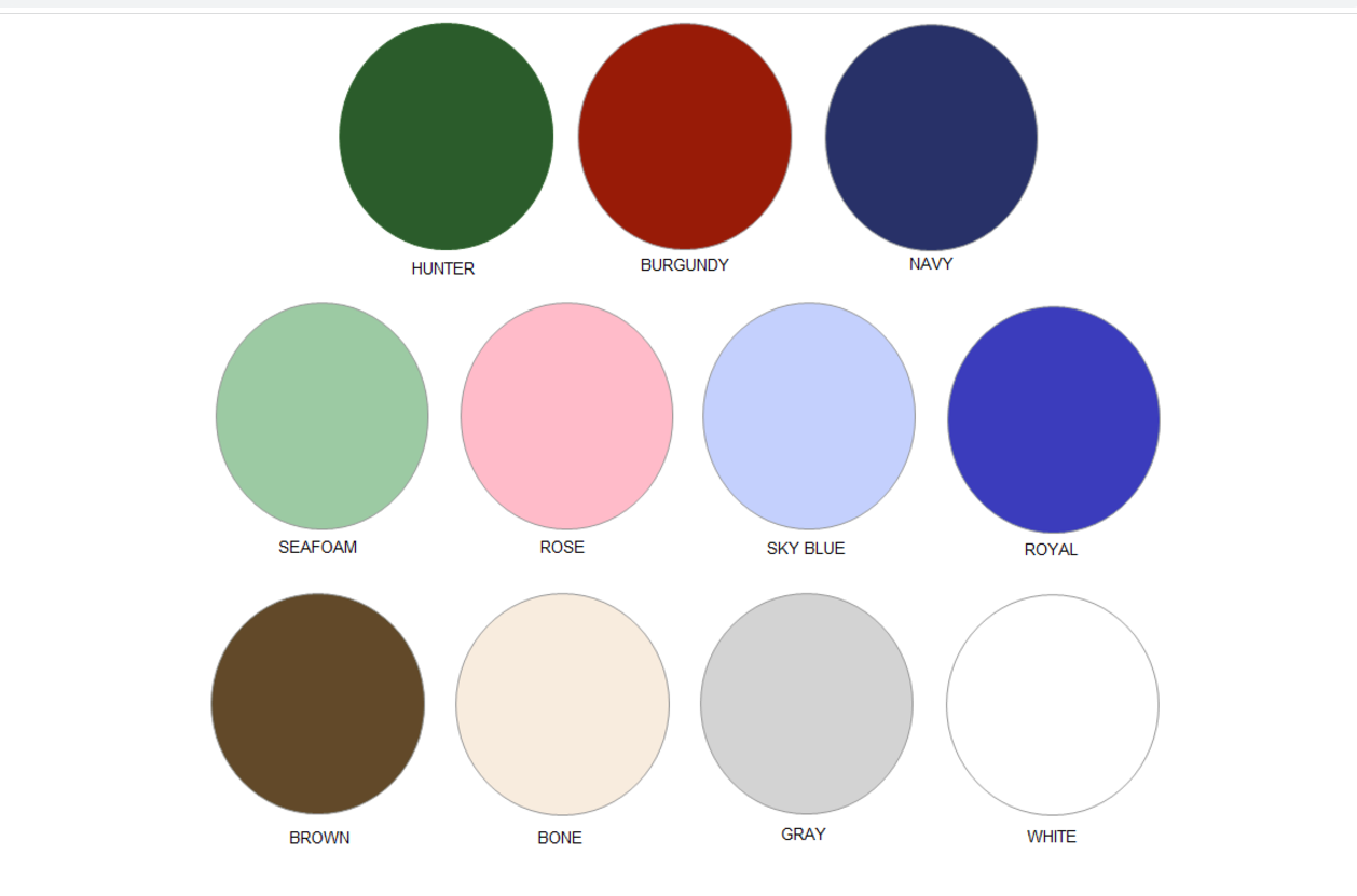 T180 Percale Bed Pillow Cases - Colors