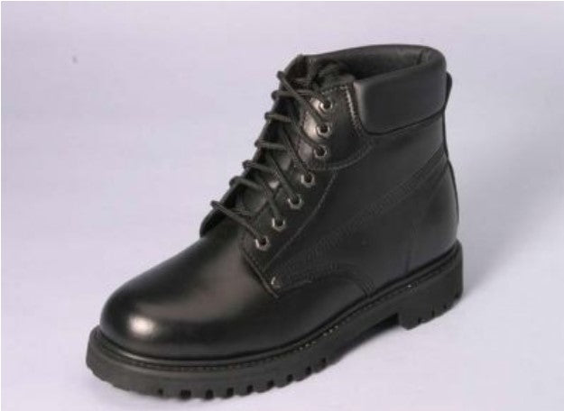 Black Leather Steel Toe Safety Boots | Anchortex – Anchortex  display picture 1