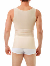 Load image into Gallery viewer, Men&#39;s Ultimate Chest Binder Compression Tank Top Undershirt
