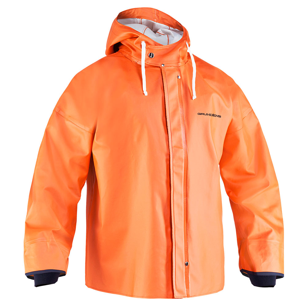 Grundens Brigg 44 Waterproof Hooded Jacket with Built-in Neop