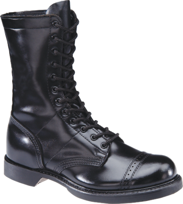 Corcoran 975 Men's 10" Leather Jump Boots - Black