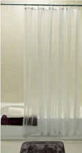 Load image into Gallery viewer, Kartri FTCNA Forester Leather-Embossed 8 Gauge Vinyl Shower Curtain with Grommet Eyelets
