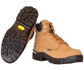 Refrigiwear 132CR Ice Logger Composite Toe Insulated Leather Boots - Tan