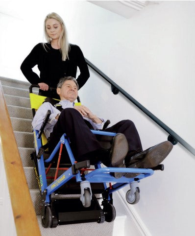 Ensuring Safety in Public Buildings: The Importance of Stairwell Evacuation Chairs