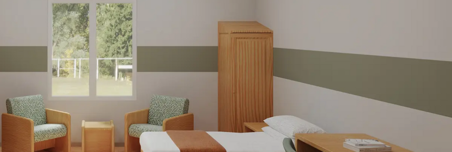 How To Create Spaces That Prioritize The Well-being Of Patients And Staff In Behavioral Health Care Facilities
