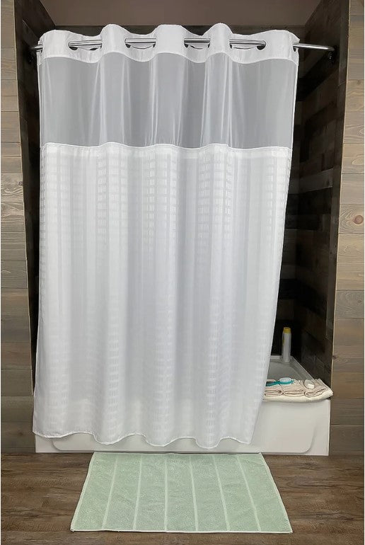 Shower Curtains for Hotels and Motels