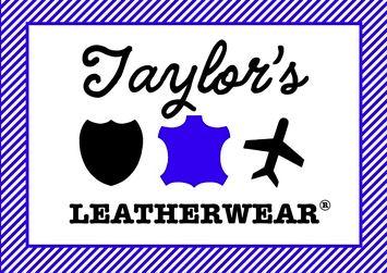 Boston Cowhide Leather Mid Length Police Jacket – Taylor's Leatherwear, Inc.