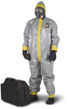 HAZMAT Suits & Chemical Protection Apparel