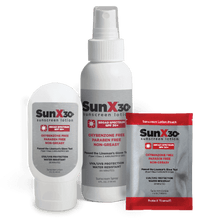 Load image into Gallery viewer, CoreTex Sun X SPF 30+ Broad Spectrum Sunscreen - Single Dose Lotion Packets
