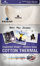 Load image into Gallery viewer, Indera Mills 890DR Expedition Weight Cotton Raschel Knit Long John Thermal Drawers
