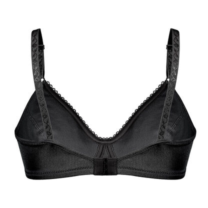 Bestform 5006222 Floral Jacquard Wireless Soft Cup Bra with Lightly-Lined Cups