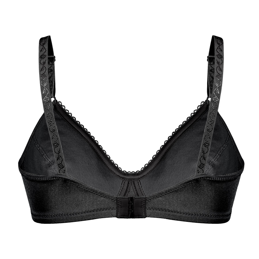 Bestform 5006222 Floral Jacquard Wireless Soft Cup Bra with Lightly-Lined Cups