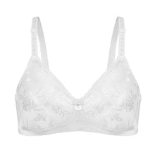 Load image into Gallery viewer, Bestform 5006222 Floral Jacquard Wireless Soft Cup Bra with Lightly-Lined Cups
