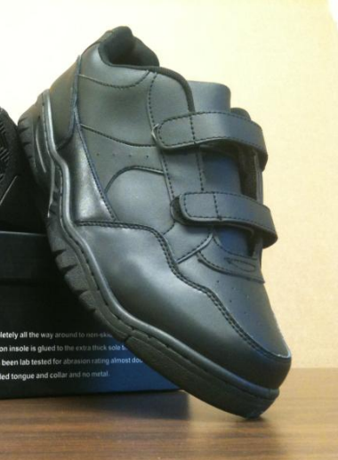 Men's Leather Velcro Sneakers