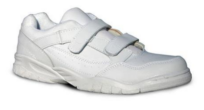 Men's Leather Velcro Sneakers