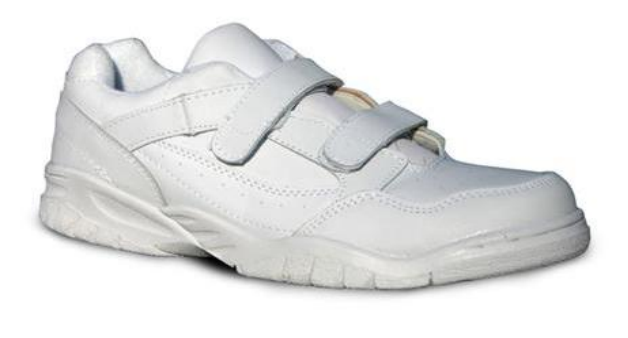 Men's Leather Velcro Sneakers