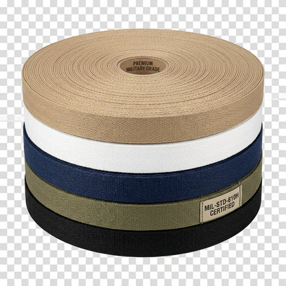 Canvas Belt Webbing Rolls