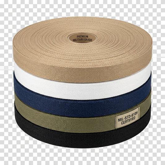 Canvas Belt Webbing Rolls
