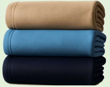 Basic Polar Fleece Blanket