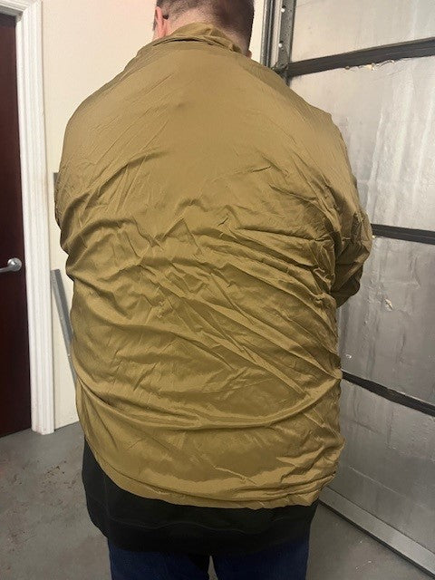 Lightweight Prison Inmate Release Coat | Anchortex – Anchortex