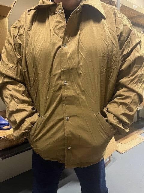 Lightweight Prison Inmate Release Coat | Anchortex