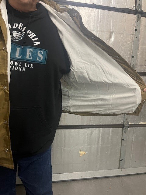 Lightweight Prison Inmate Release Coat | Anchortex