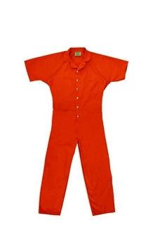 Triple Stitched Inmate Jumpsuit
