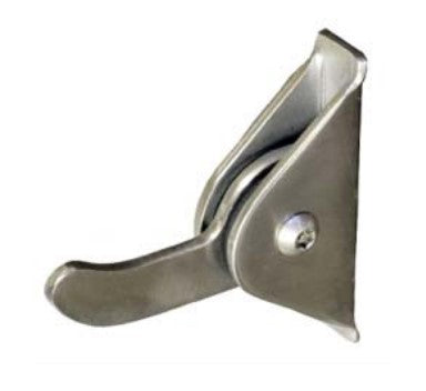 Stainless Steel Clothes Hook, Weld-On