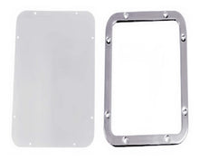 Load image into Gallery viewer, Stainless Steel Security Mirror, Large, 2 Piece

