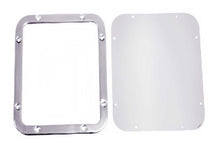 Load image into Gallery viewer, Stainless Steel Security Mirror, Small, 2 Piece
