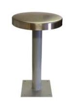 Load image into Gallery viewer, Floor Mount Stool with Stainless Steel Seat
