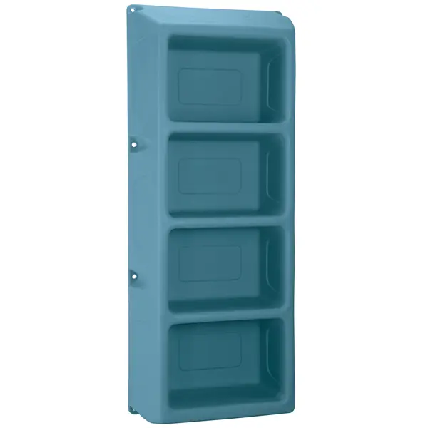 Norix ATN401 Attenda Four Shelf Storage Unit