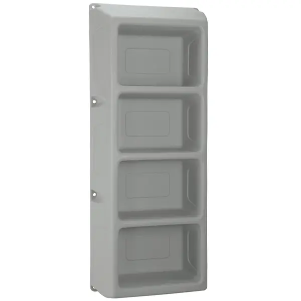 Norix ATN401 Attenda Four Shelf Storage Unit