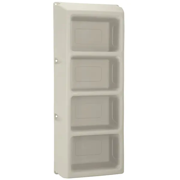 Norix ATN401 Attenda Four Shelf Storage Unit