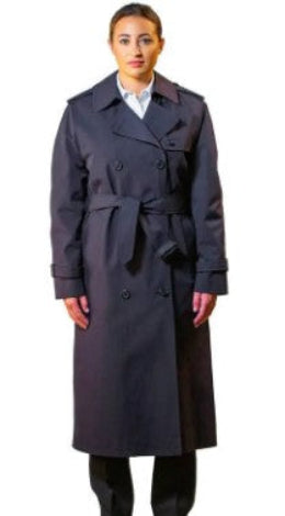 Anchor Uniform 761LT Women's Darien Classic Double Breasted Trench Coat ...