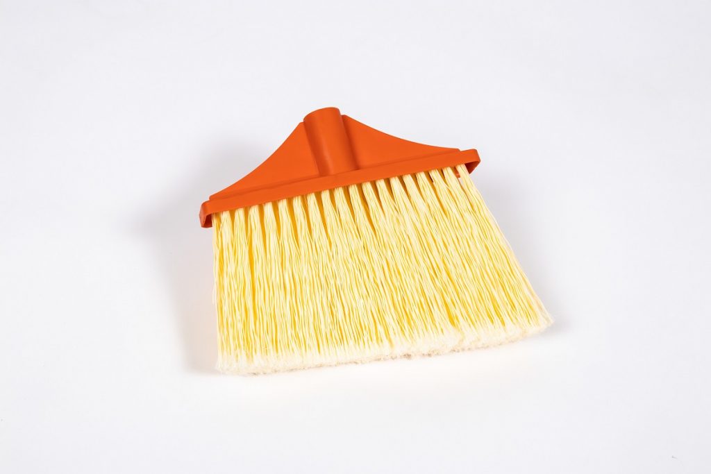 Shank-Free Prison Safe Easy Sweep Broom