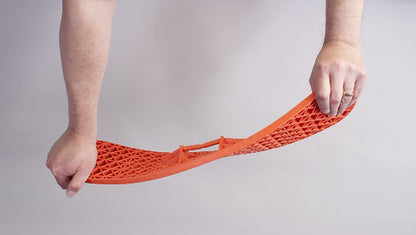 Shank-Free Backbone - Flexible Dust Mop Frame